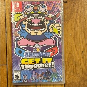 Nintendo Switch - WarioWare: Get It Together!
